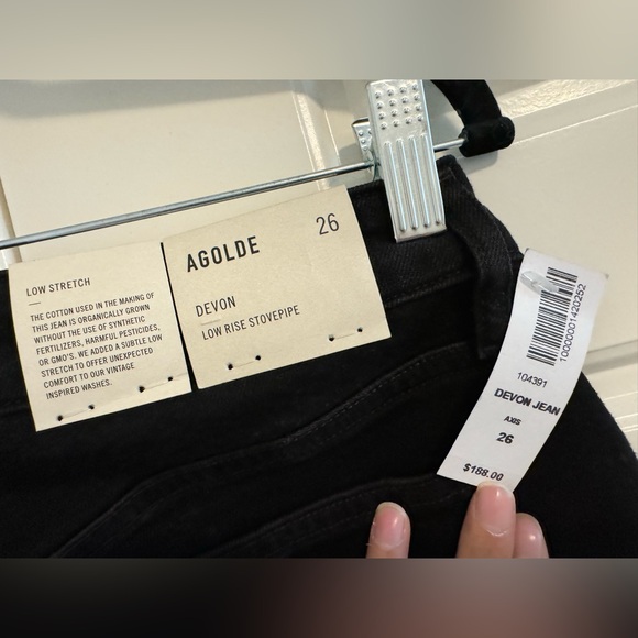 Agolde Devon Jeans - Picture 3 of 4